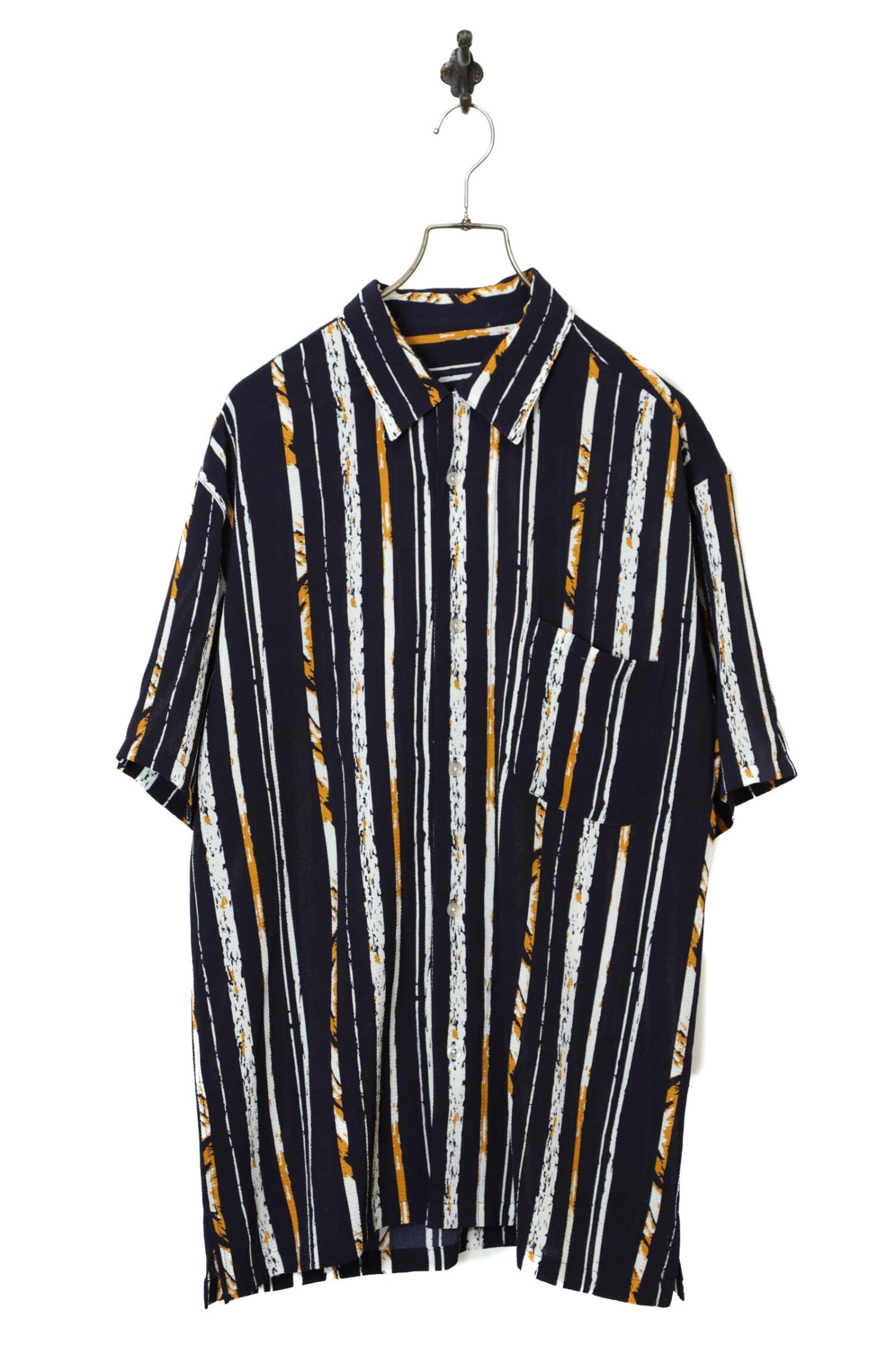 VINTAGE PRINTED SHIRT/L