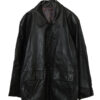 VINTAGE SHEEP LEATHER JACKET/L