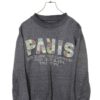 VINTAGE PRINTED SWEAT SHIRT/XL