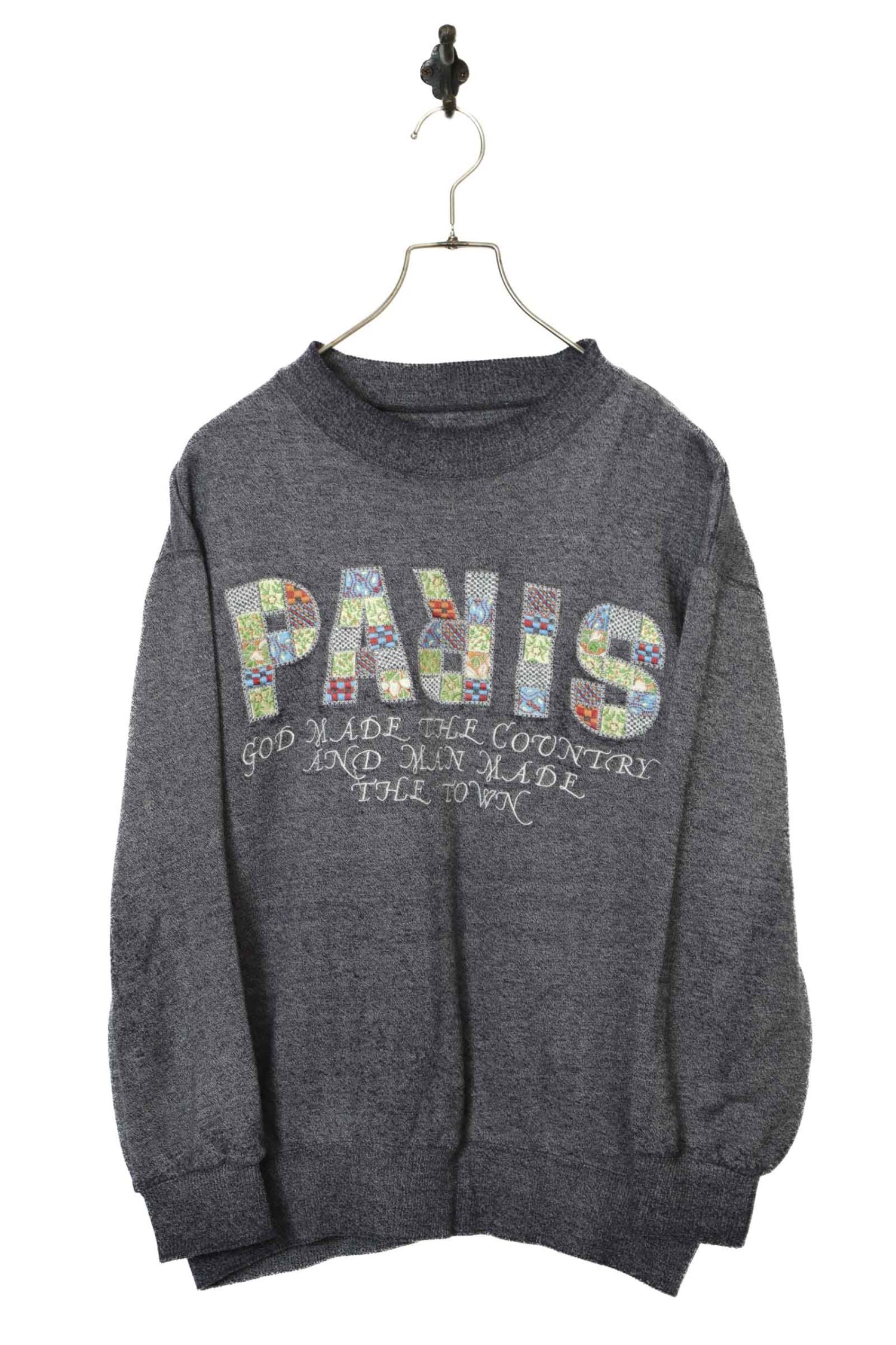VINTAGE PRINTED SWEAT SHIRT/XL