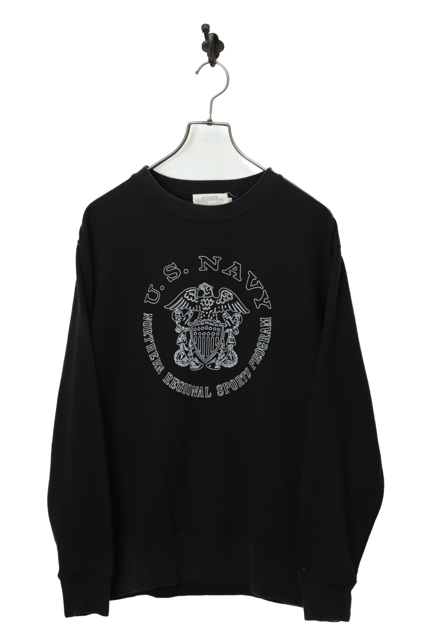 USED AVIREX SWEAT SHIRT/M