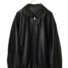 VINTAGE FAKE LEATHER JACKET/XL