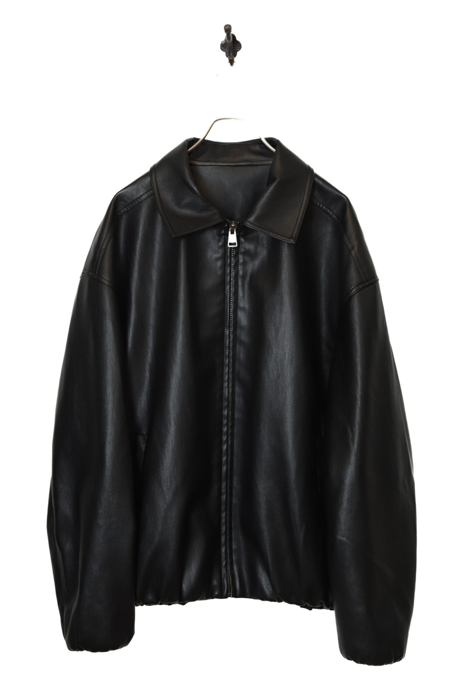 VINTAGE FAKE LEATHER JACKET/XL | 古着屋FERANTRACING【公式】|東京