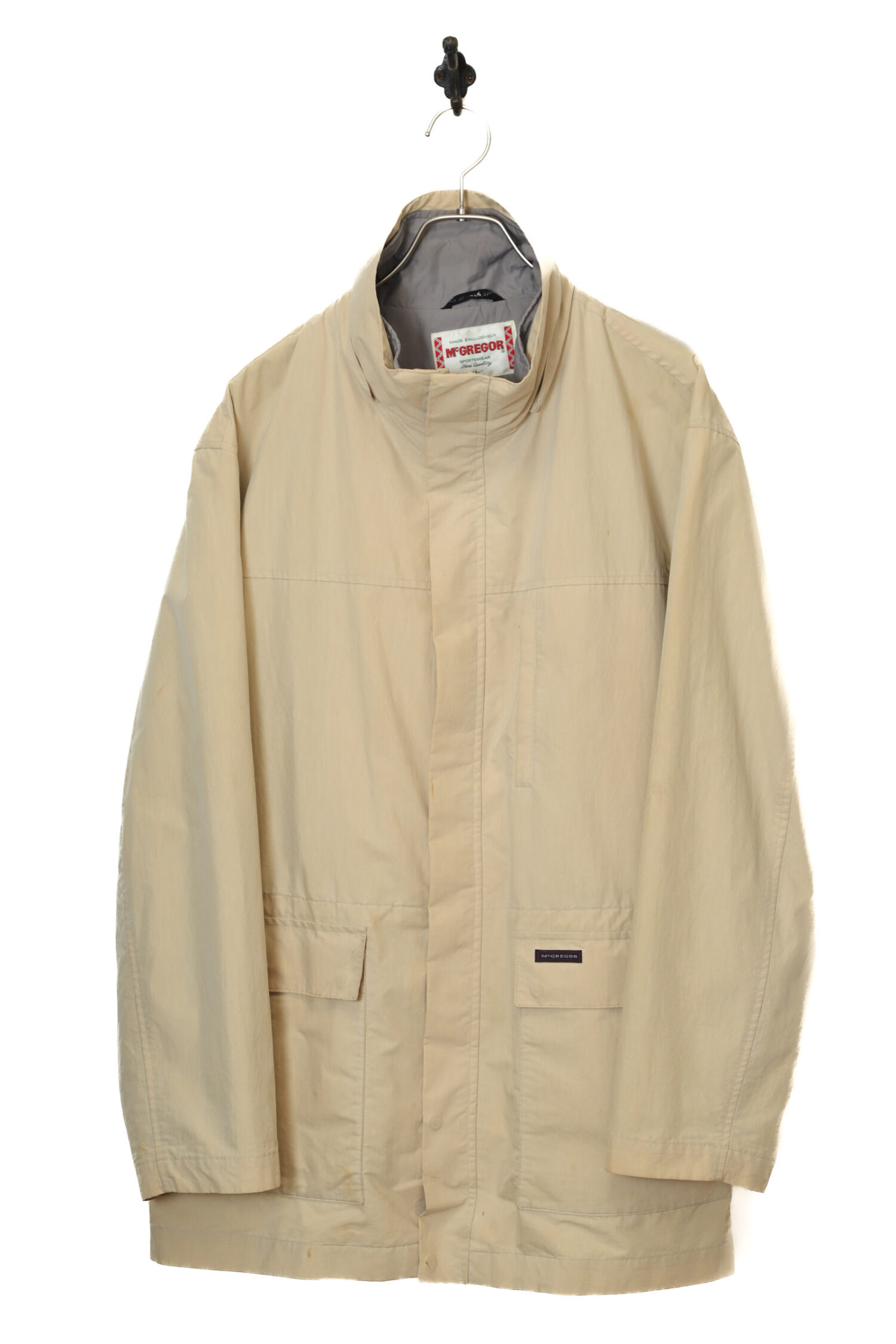 USED MCGREGOR COVERALL JACKET/L