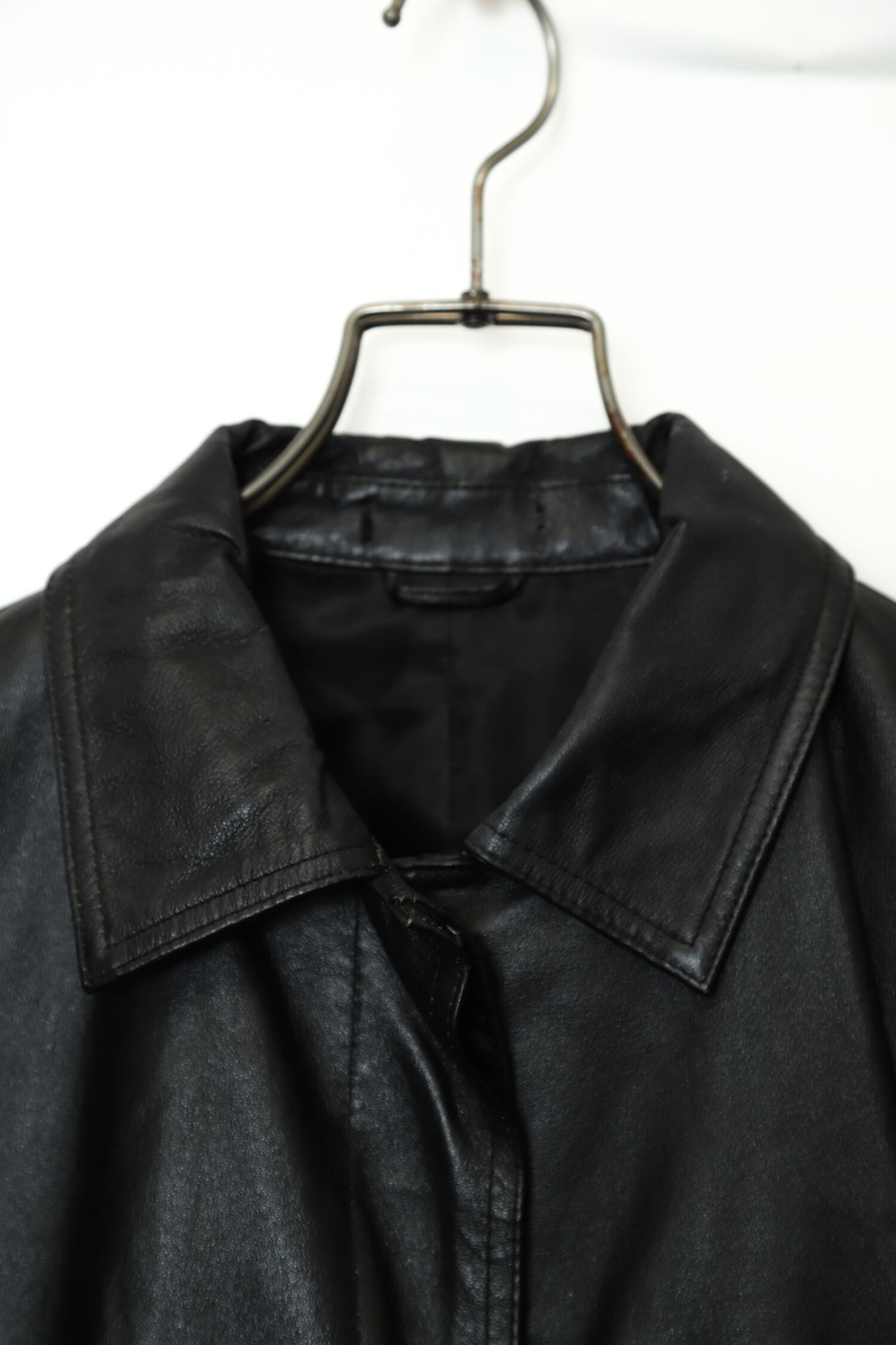 Alternative view of VINTAGE PIG LEATHER JACKET/M