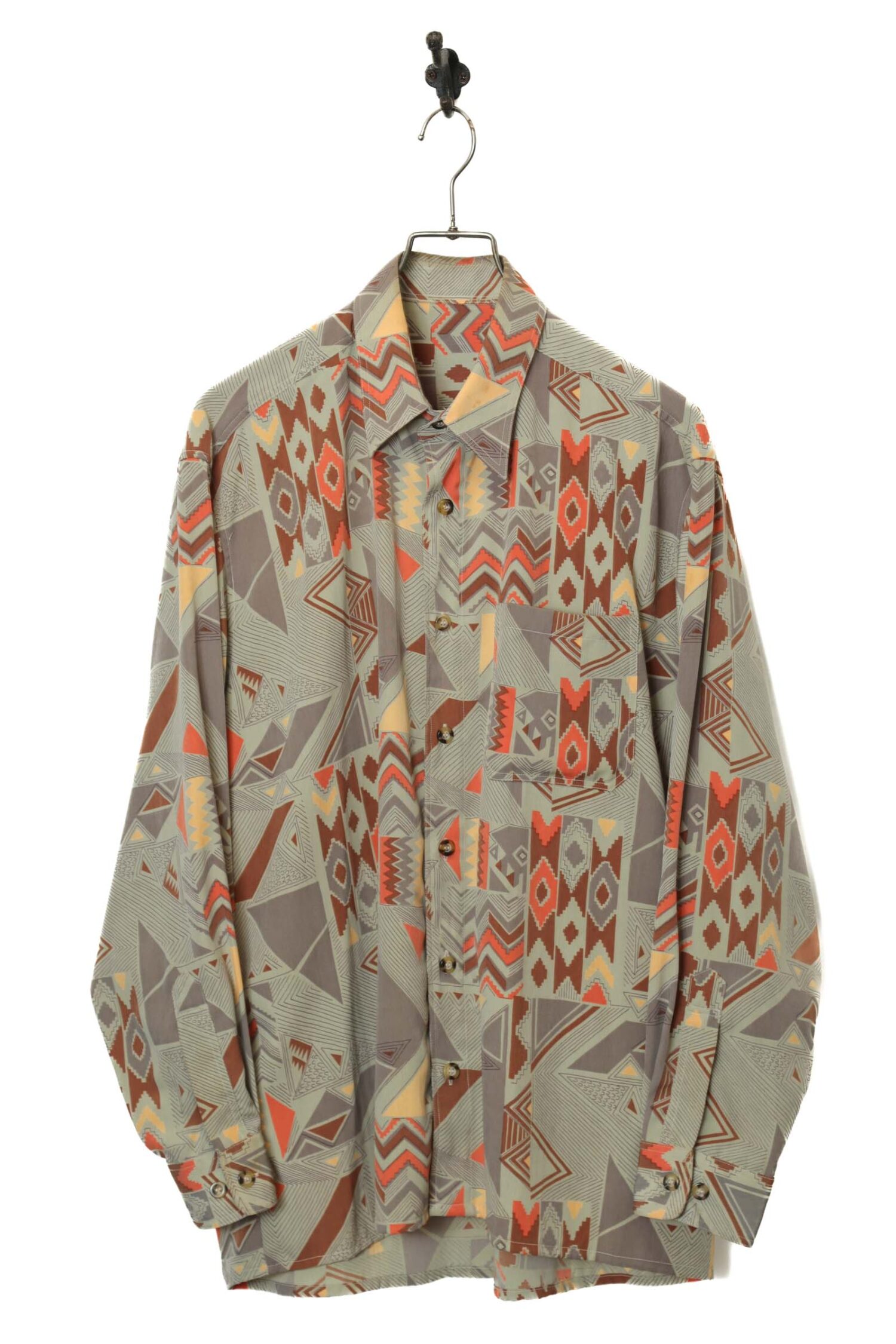 VINTAGE PRINTED SHIRT/XL