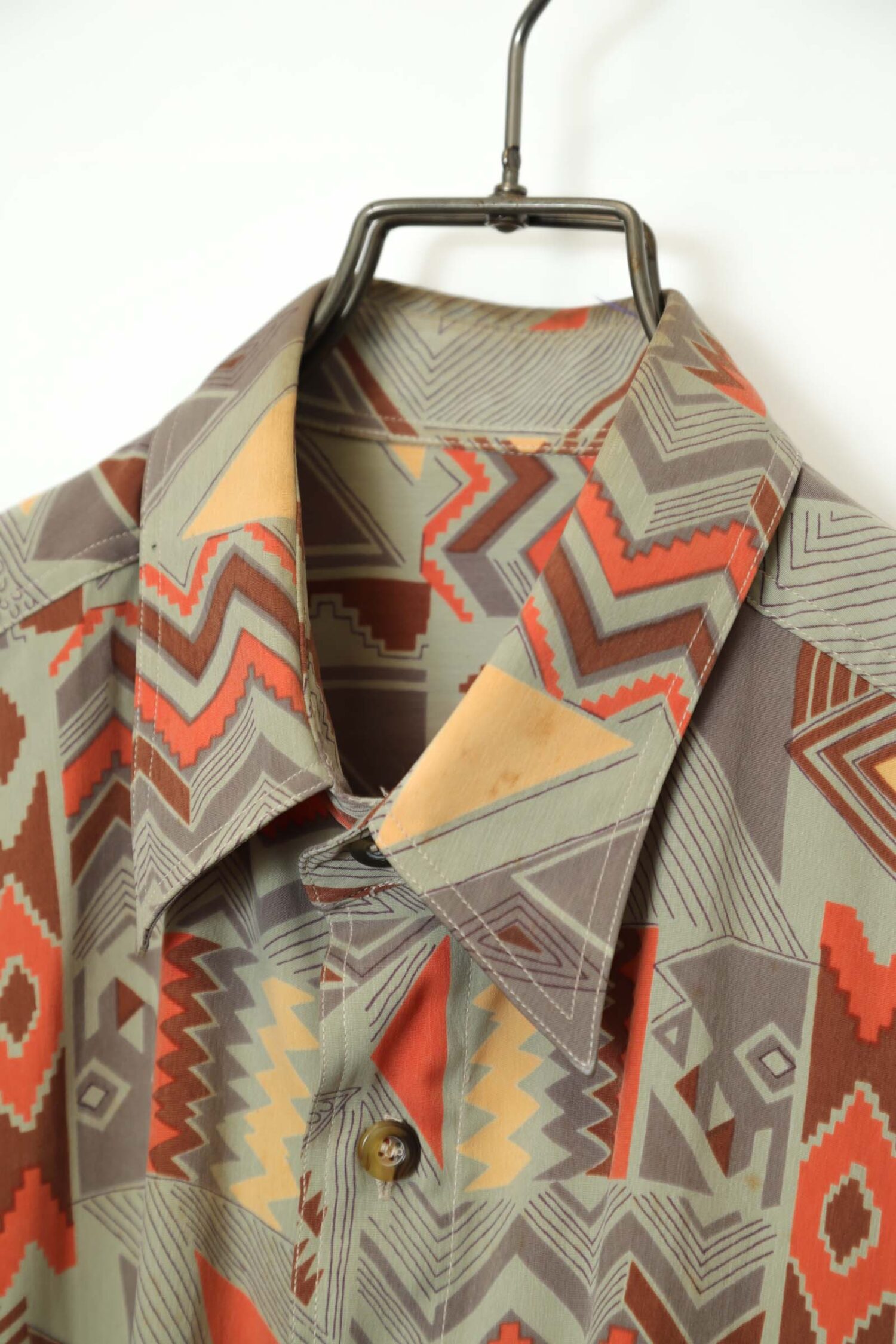 Alternative view of VINTAGE PRINTED SHIRT/XL