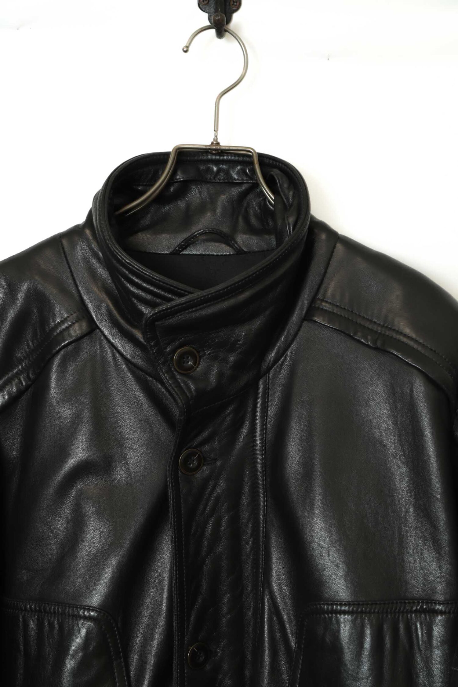 VINTAGE SHEEP LEATHER JACKET/L | 古着屋FERANTRACING【公式】|東京