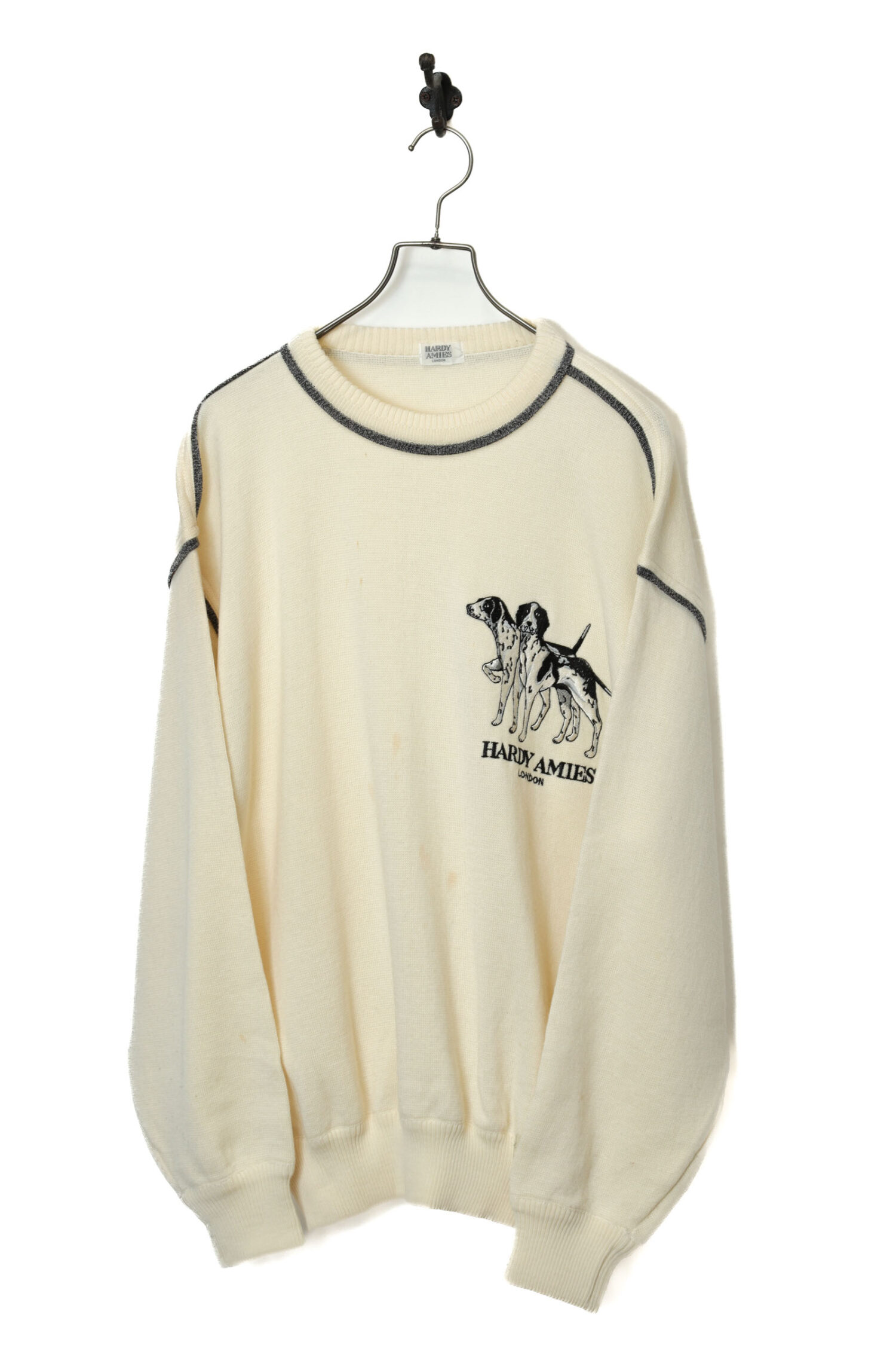 90'S KNITED SWEAR/HARDY AMIES/XL