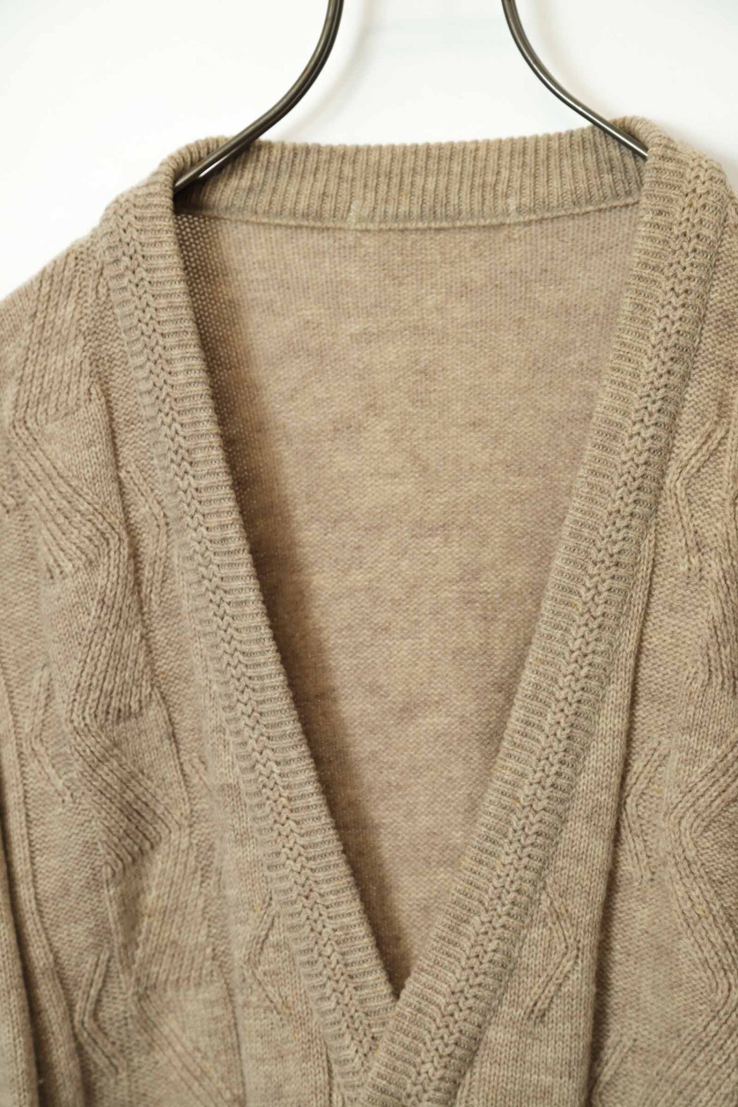Alternative view of VINTAGE KNITED CARDIGAN/XL