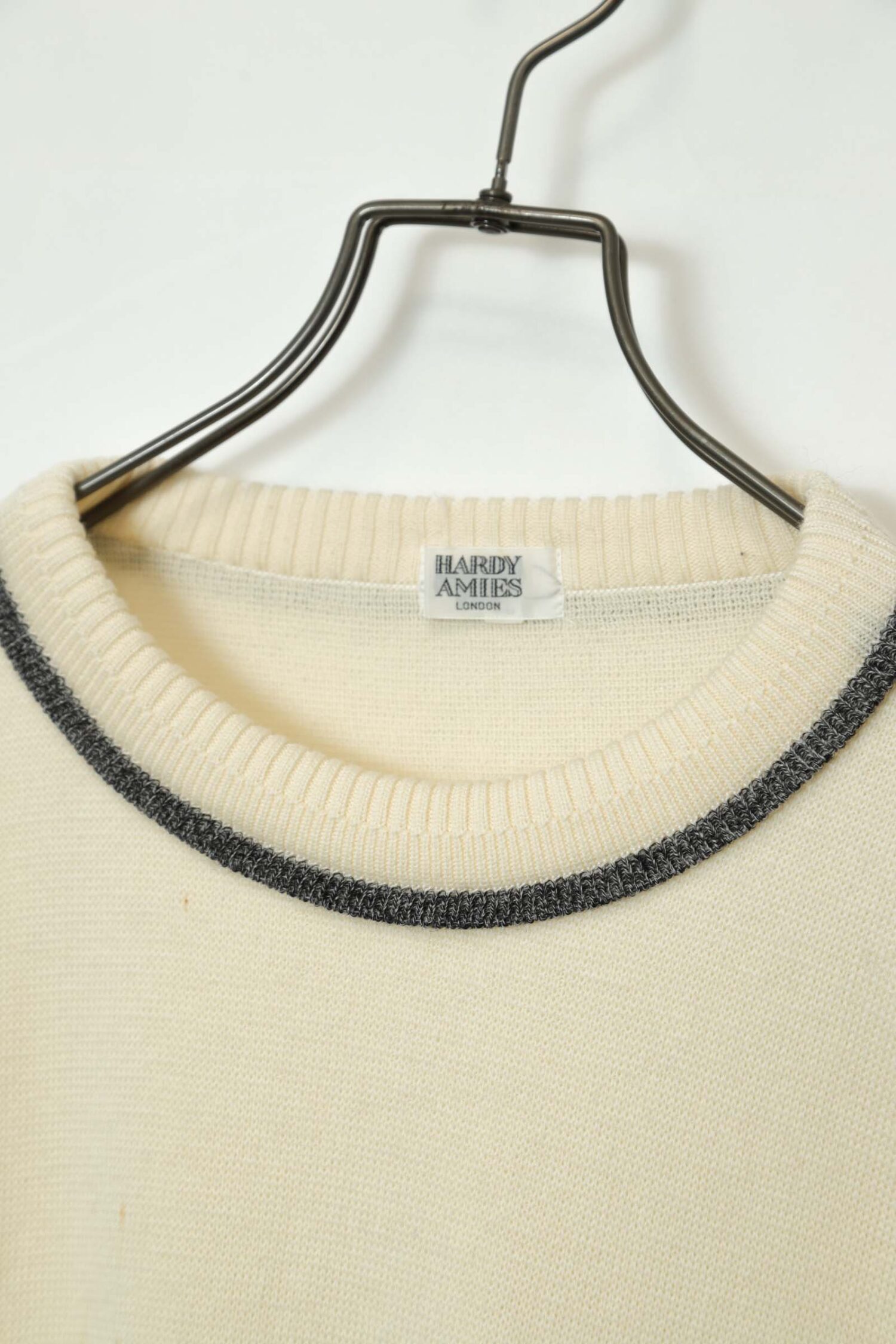Alternative view of 90'S KNITED SWEAR/HARDY AMIES/XL