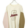 VINTAGE PRINTED SWEAT SHIRT/L