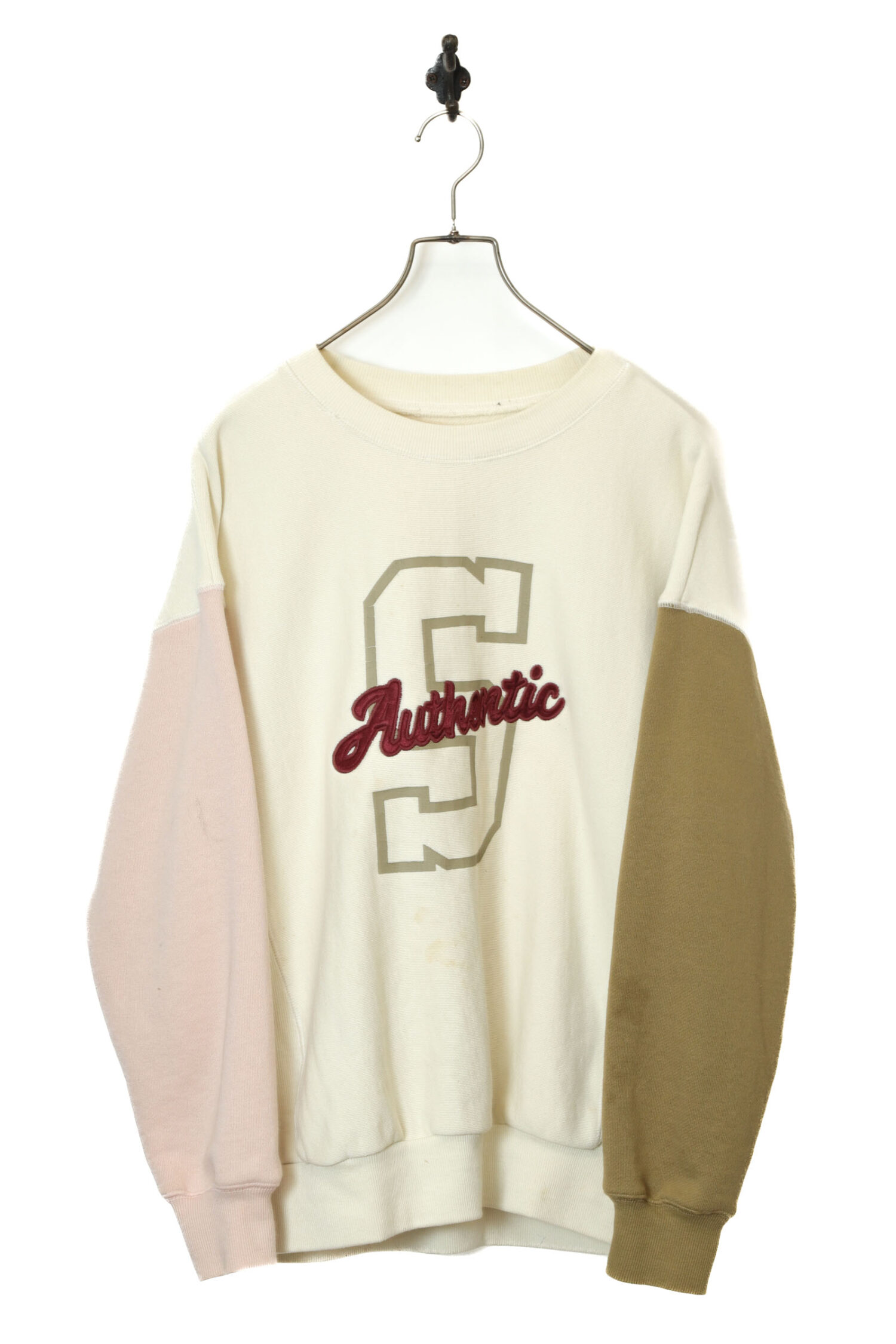 VINTAGE PRINTED SWEAT SHIRT/L