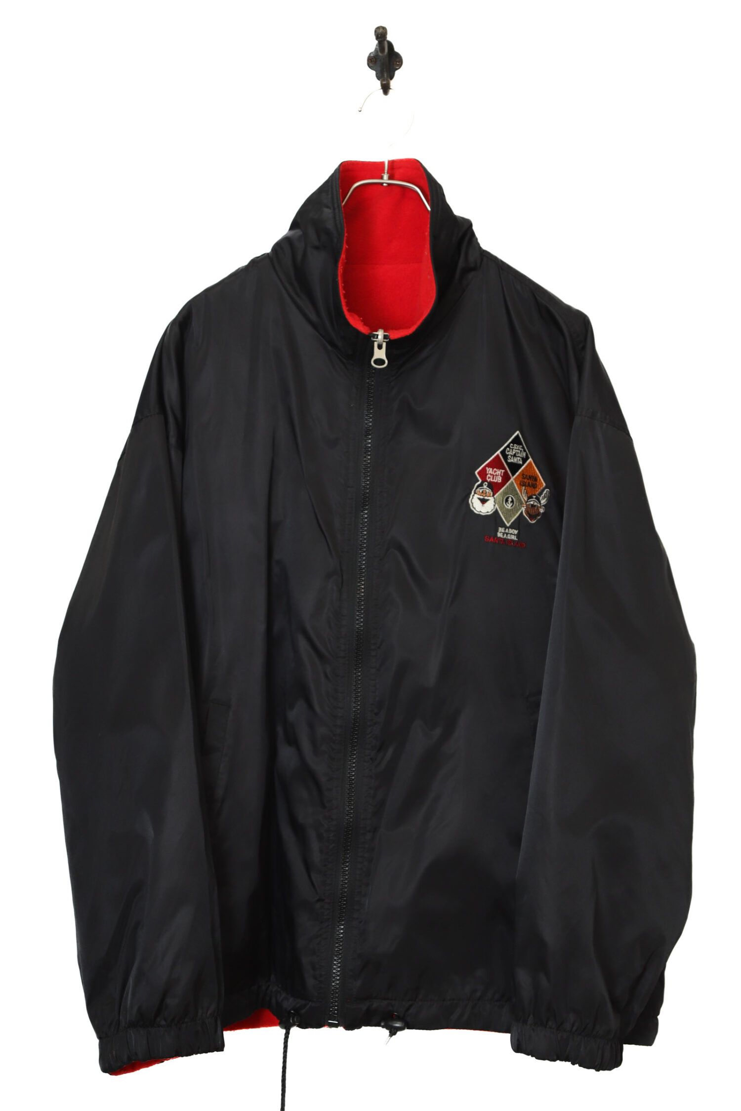 USED CAPTAIN SANTA REVERSIBLE JACKET/XL