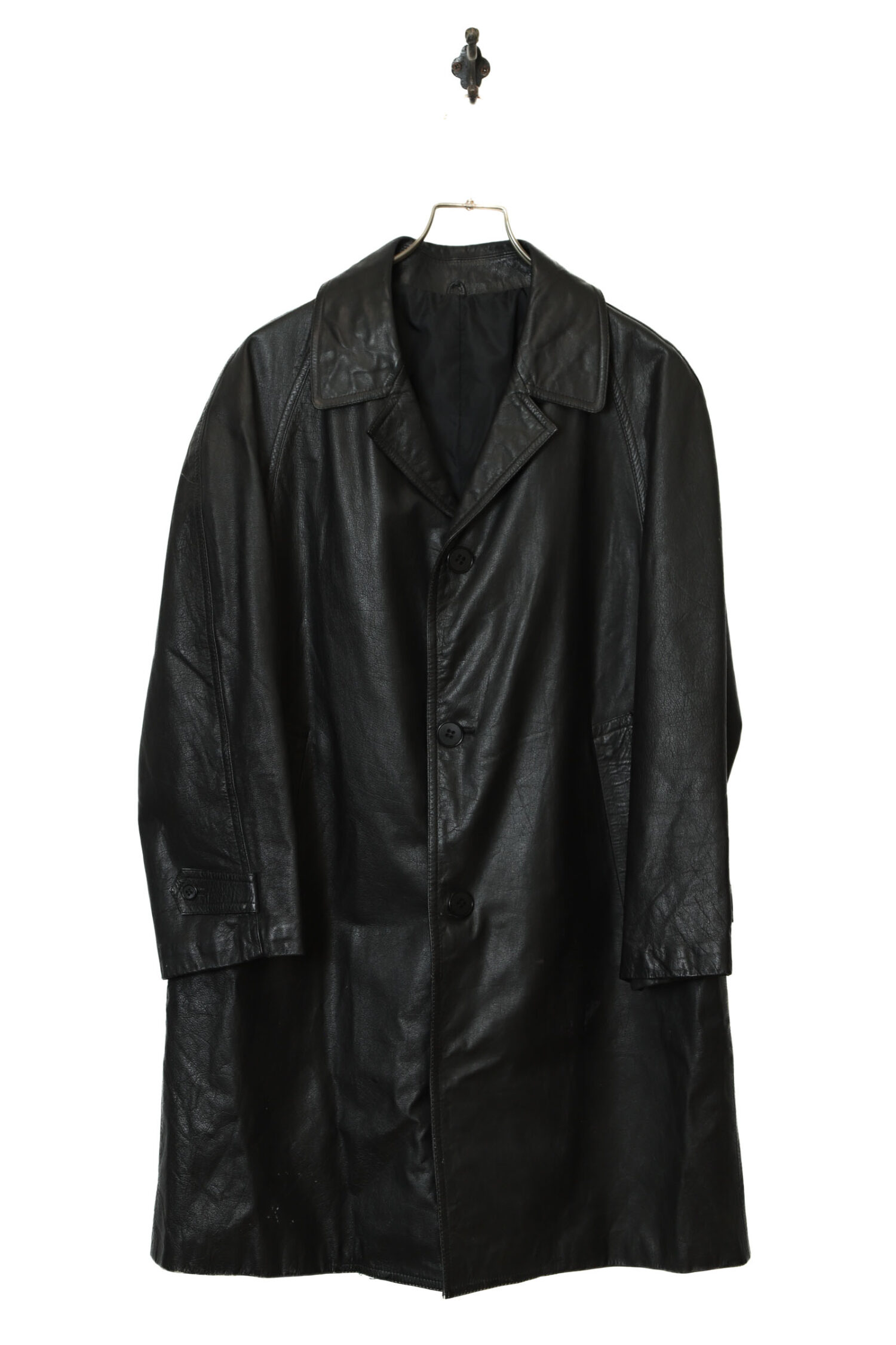 VINTAGE LEATHER JACKET/M