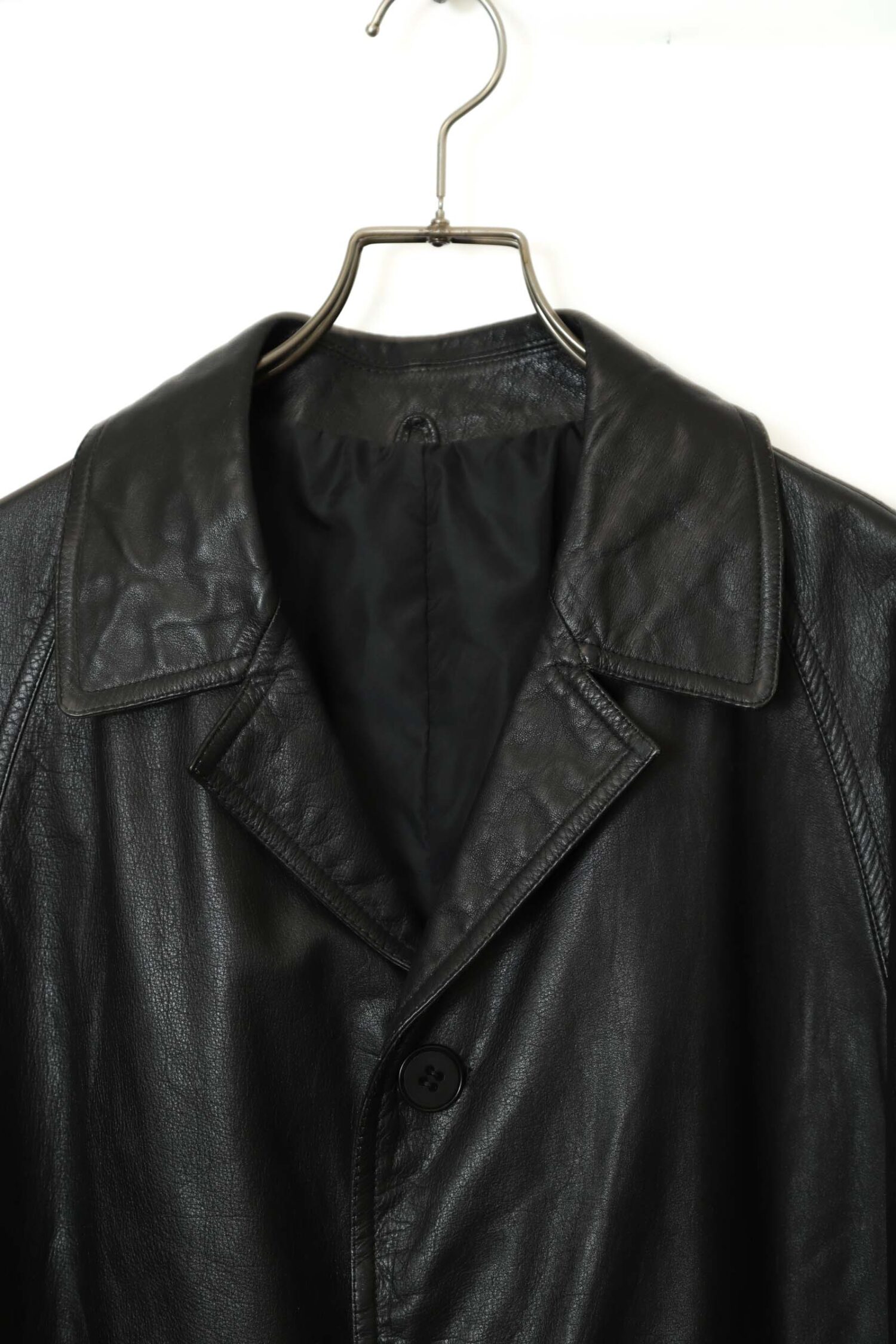 Alternative view of VINTAGE LEATHER JACKET/M