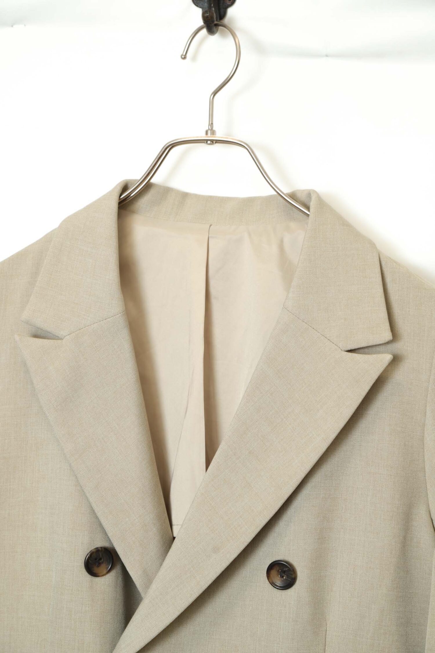 Alternative view of VINTAGE DOUBLE TAILORED JACKET/M