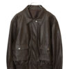 VINTAGE FAKE LEATHER JACKET/M