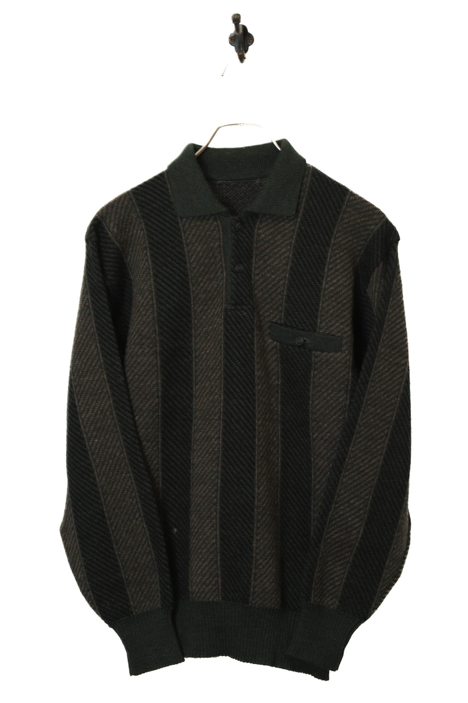VINTAGE KNITED PULL-OVER SWEATER/M