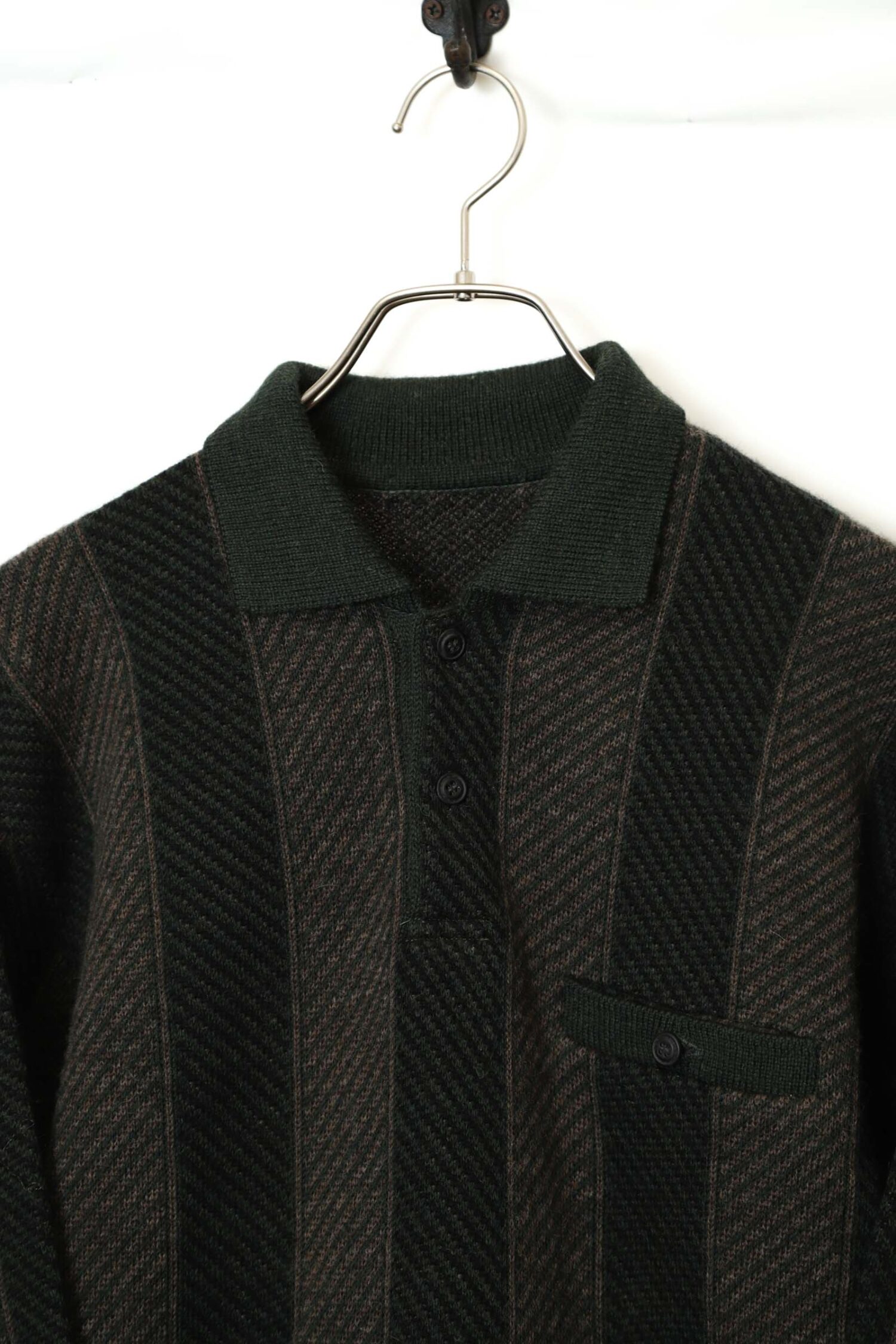 Alternative view of VINTAGE KNITED PULL-OVER SWEATER/M