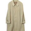 VINTAGE CONVERTIBLE COLLAR COAT/L