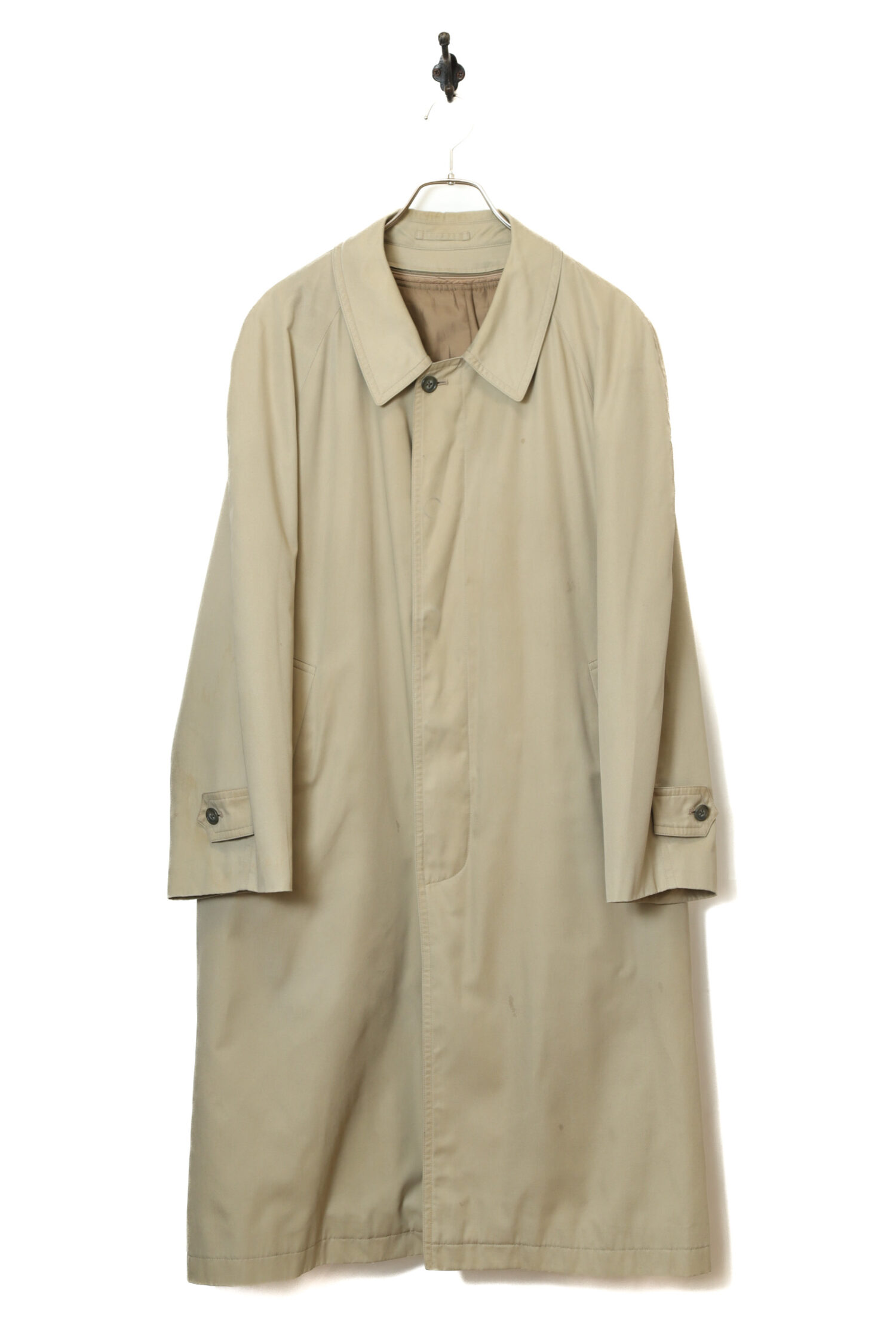 VINTAGE CONVERTIBLE COLLAR COAT/L