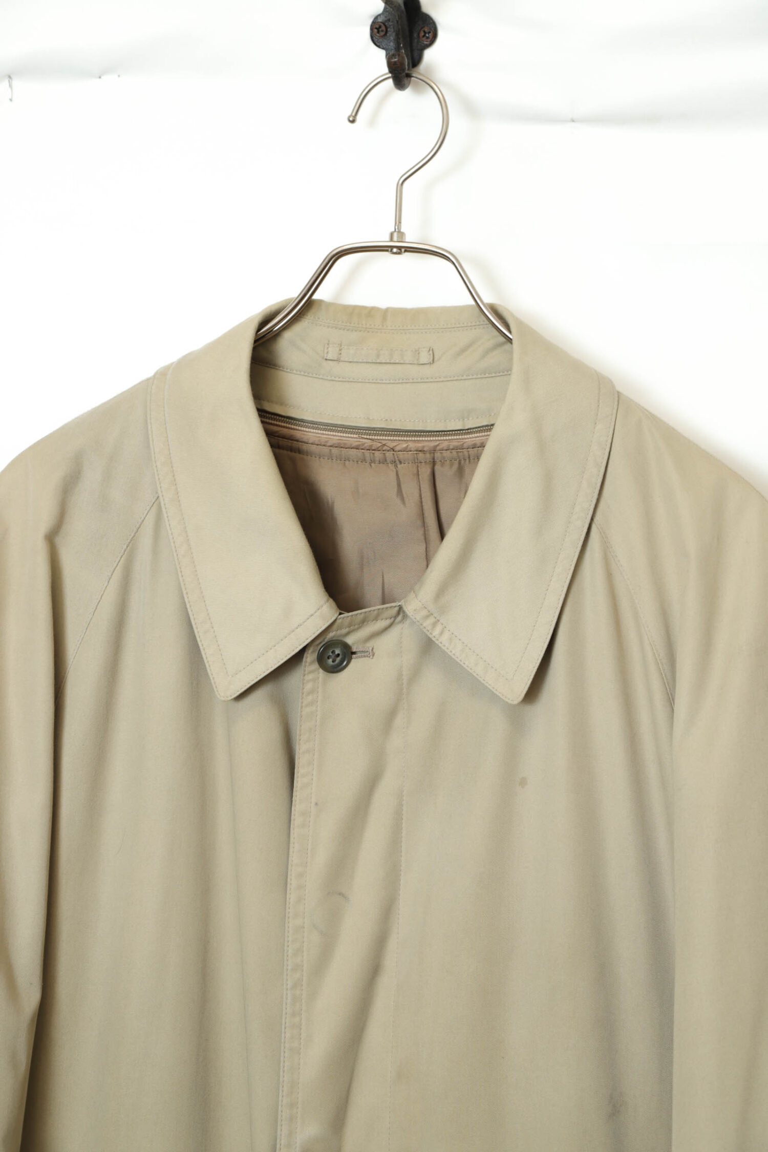 Alternative view of VINTAGE CONVERTIBLE COLLAR COAT/L