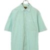 USED TIMBERLAND CHECK  PATTERN SHIRT/L