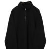 VINTAGE HALF ZIP SWEAT SHIRT/XL
