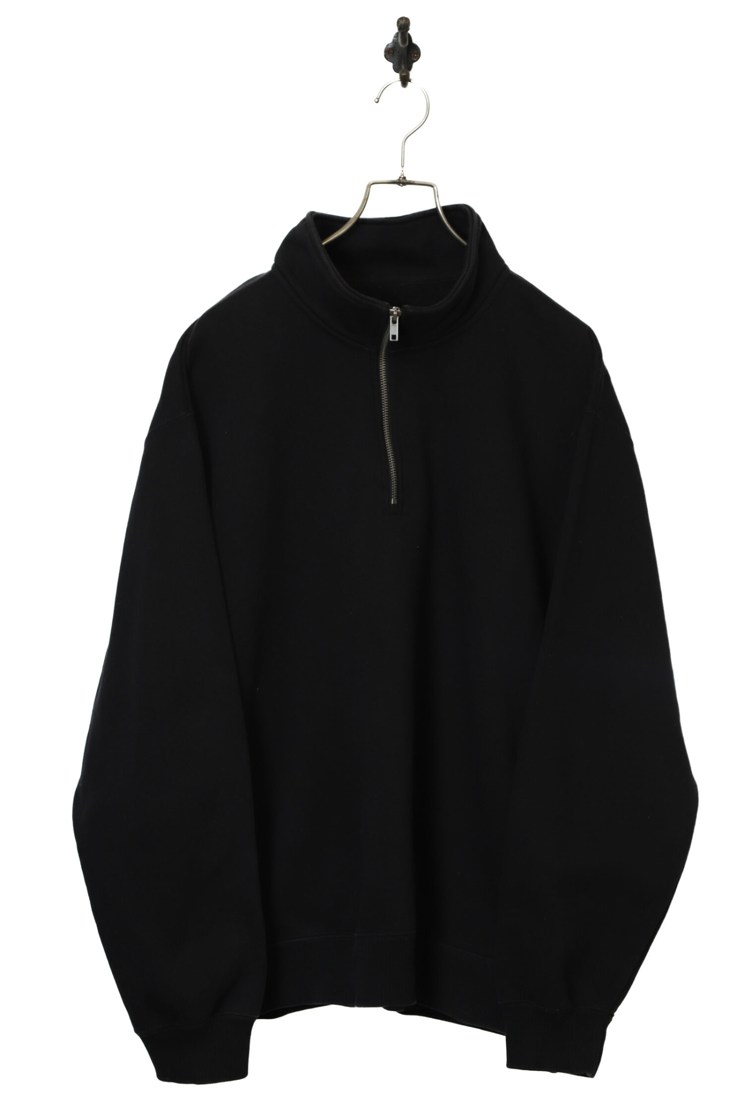 VINTAGE HALF ZIP SWEAT SHIRT/XL