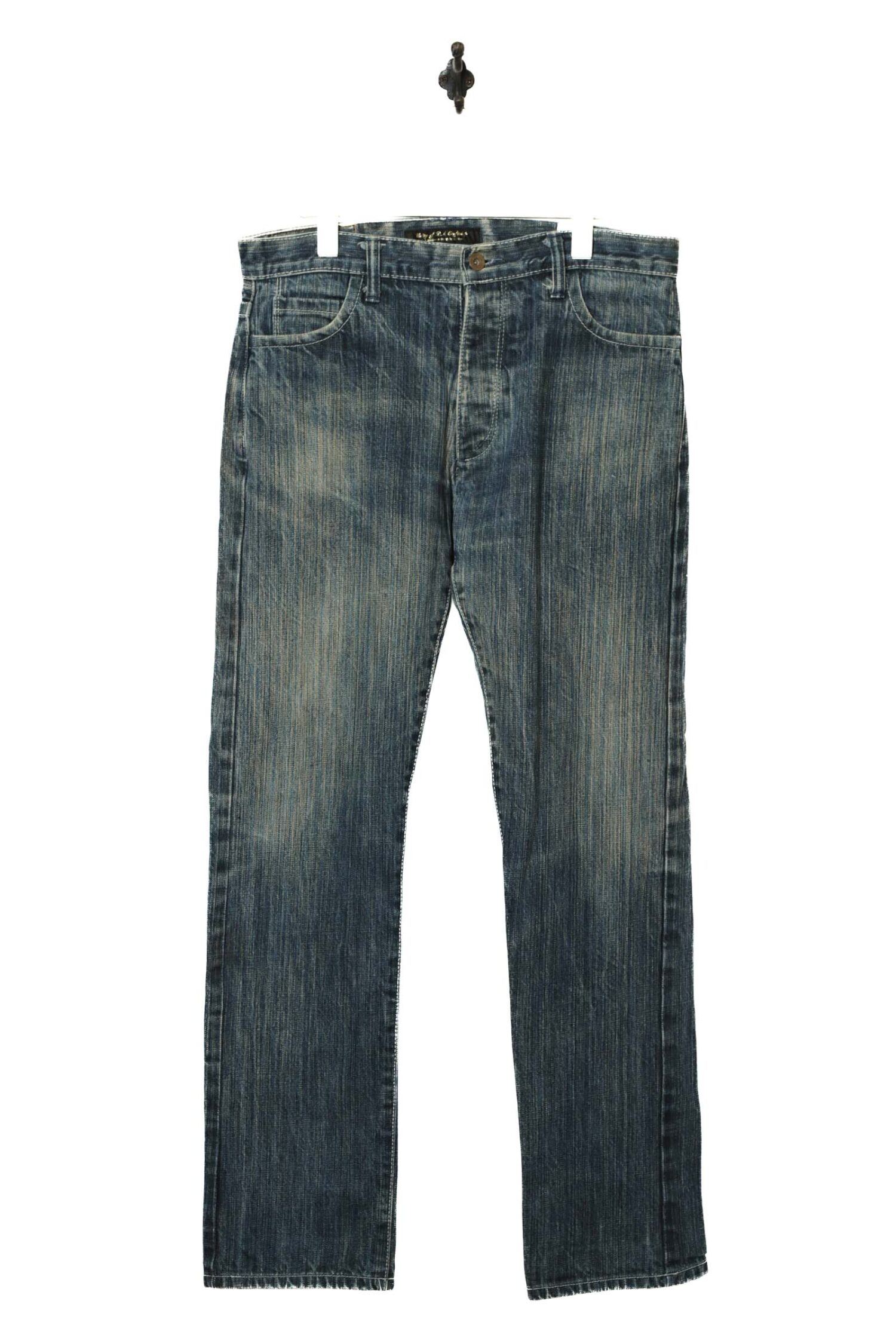 USED DENIM PANTS/W86