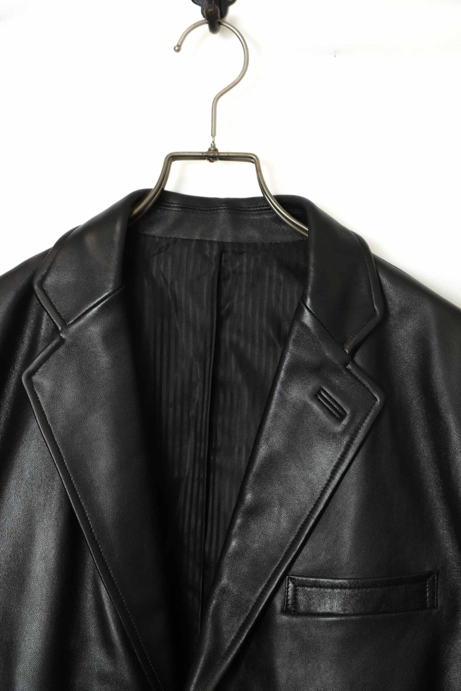 Alternative view of VINTAGE SHEEP LEATHER JACKET/L