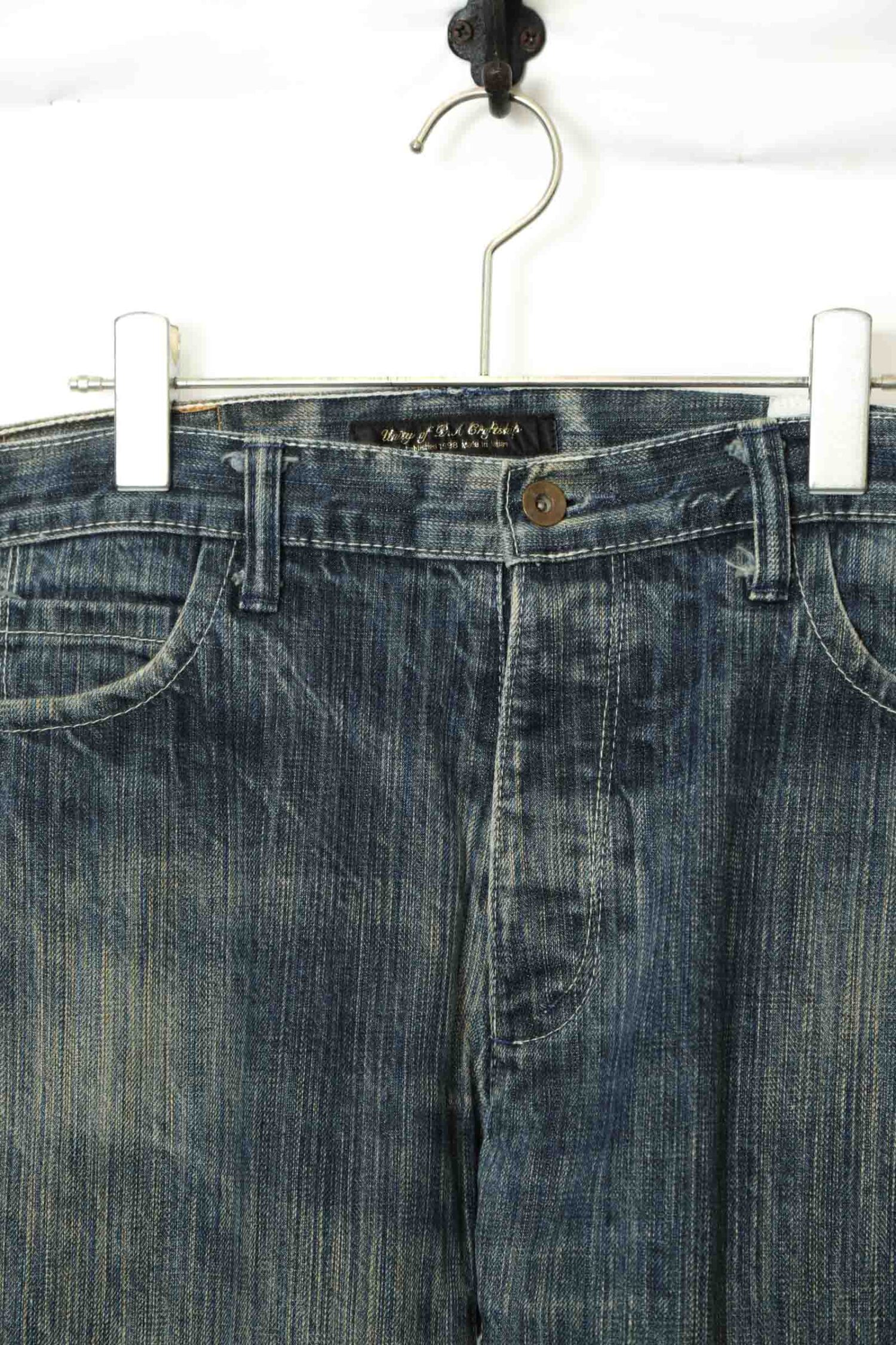 Alternative view of USED DENIM PANTS/W86