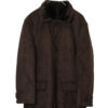 VINTAGE FAKE MOUTON JACKET/L