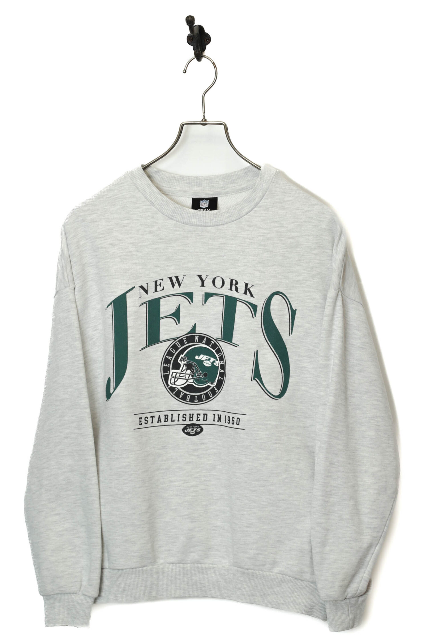 USED NFL PRINTED SWEAT SHIRT/L