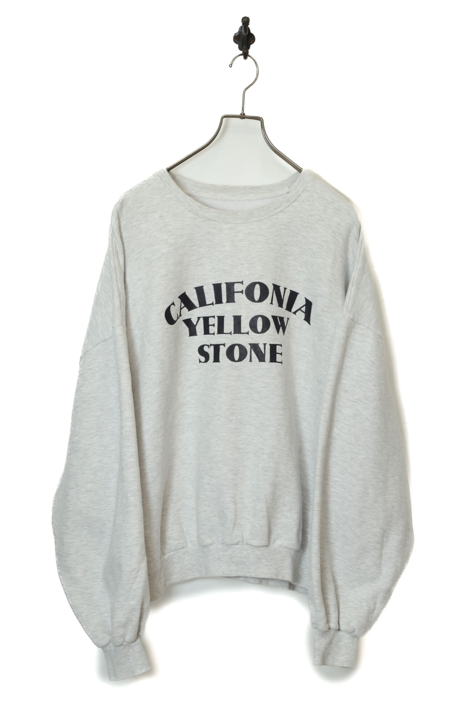 VINTAGE PRINTED SWEAT SHIRT/XL