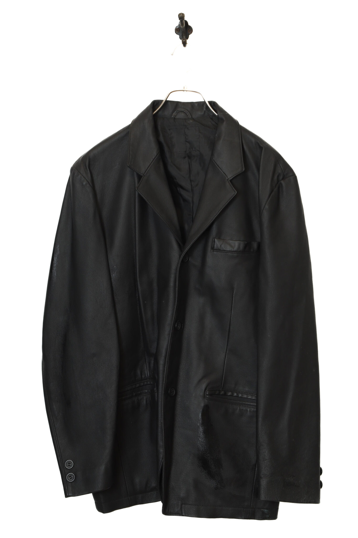 VINTAGE PIG LEATHER JACKET/M