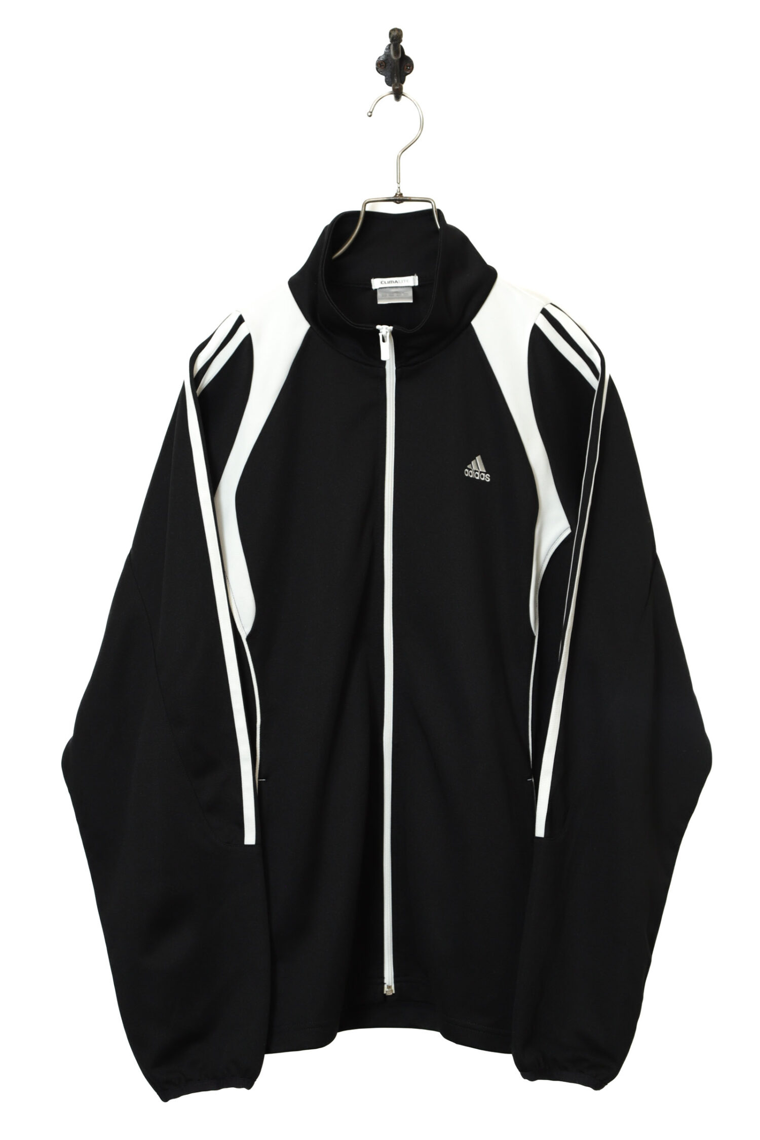 USED ADIDAS TRACK JACKET/L
