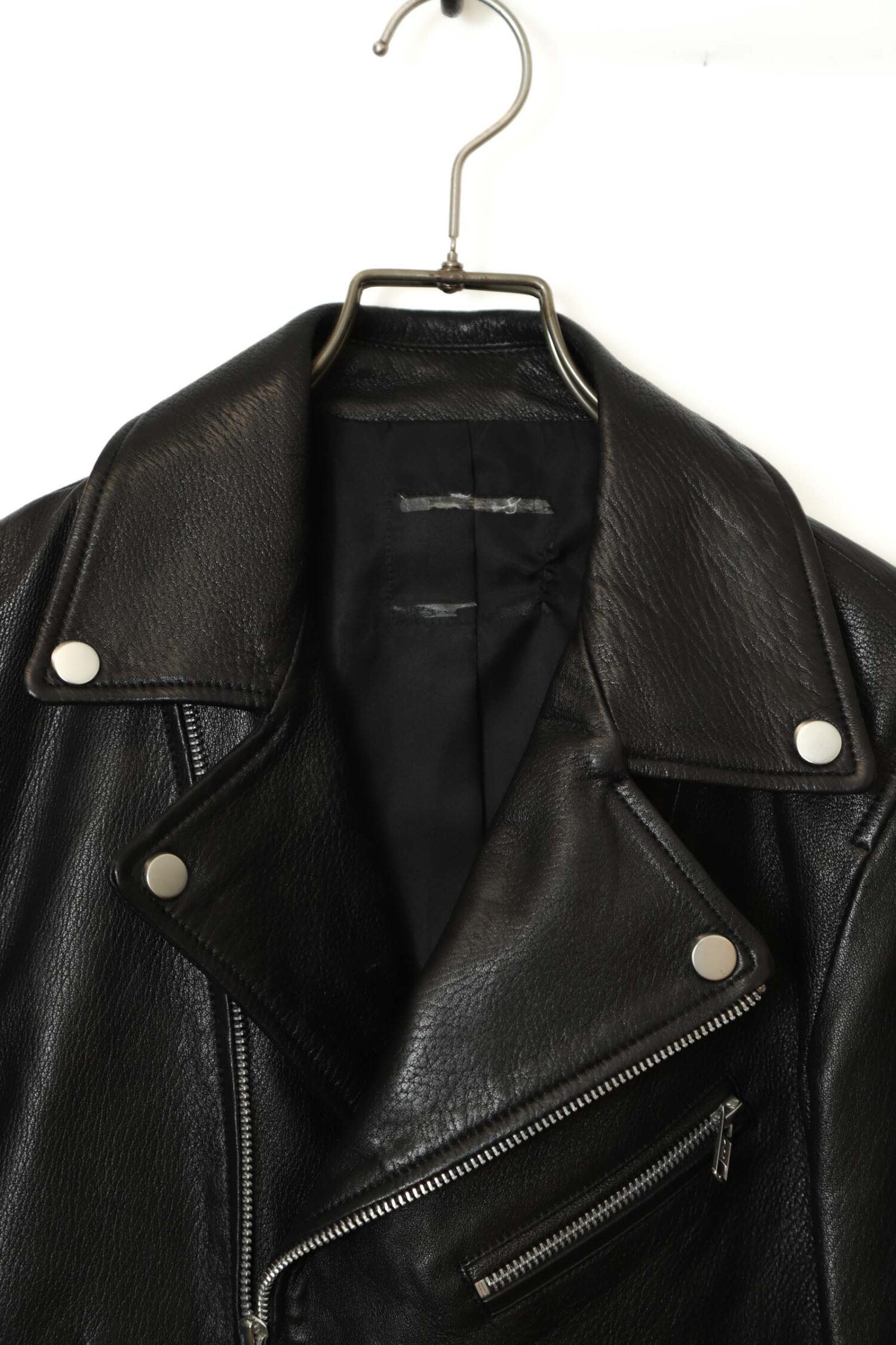 Alternative view of VINTAGE SHEEP LEATHER RIDERS JACKET/S