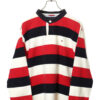 USED TOMMY HILFIGER BORDER LONG SLEEVE SHIRT/L