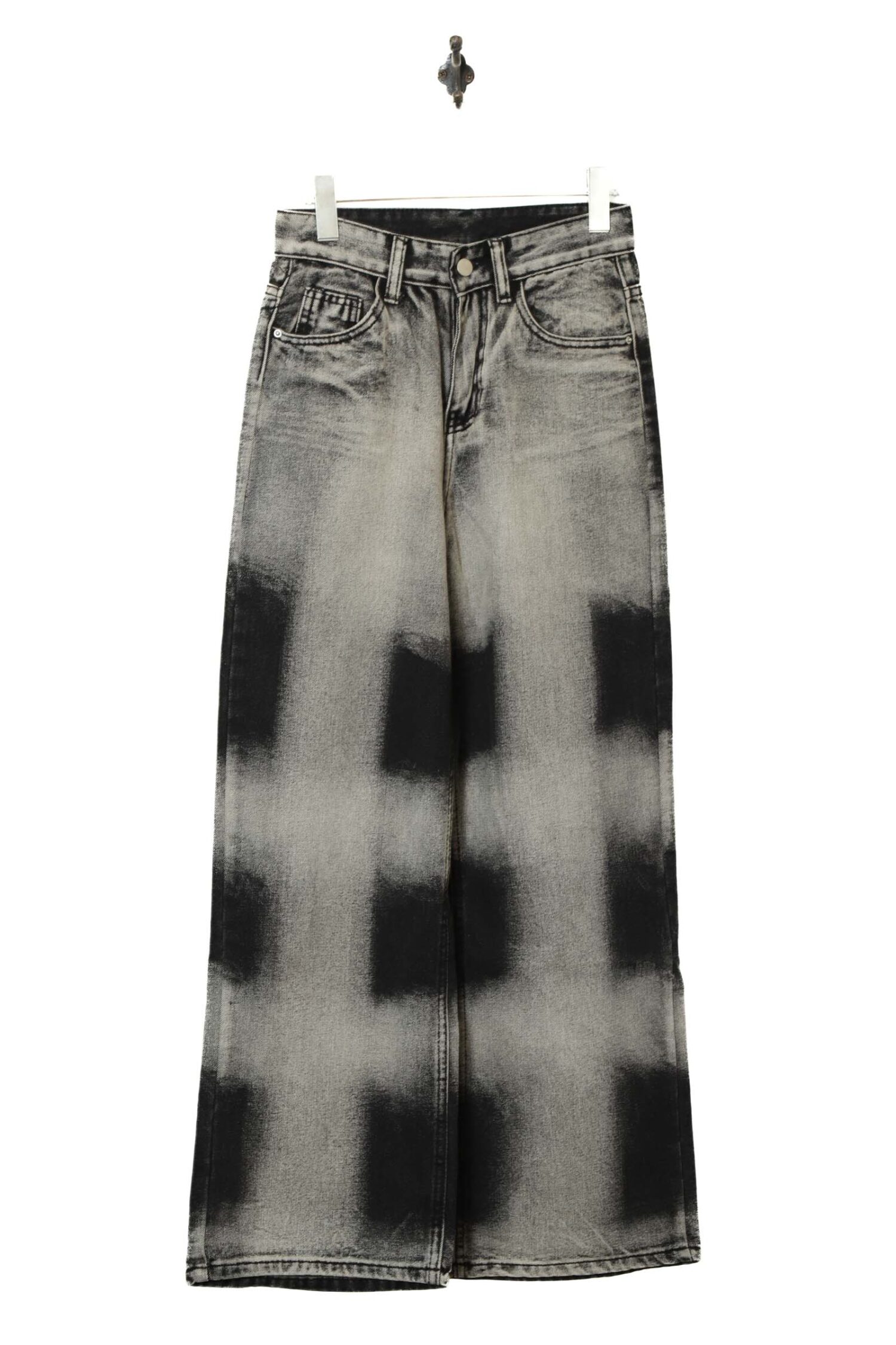 VINTAGE WIDE DENIM PANTS/W66