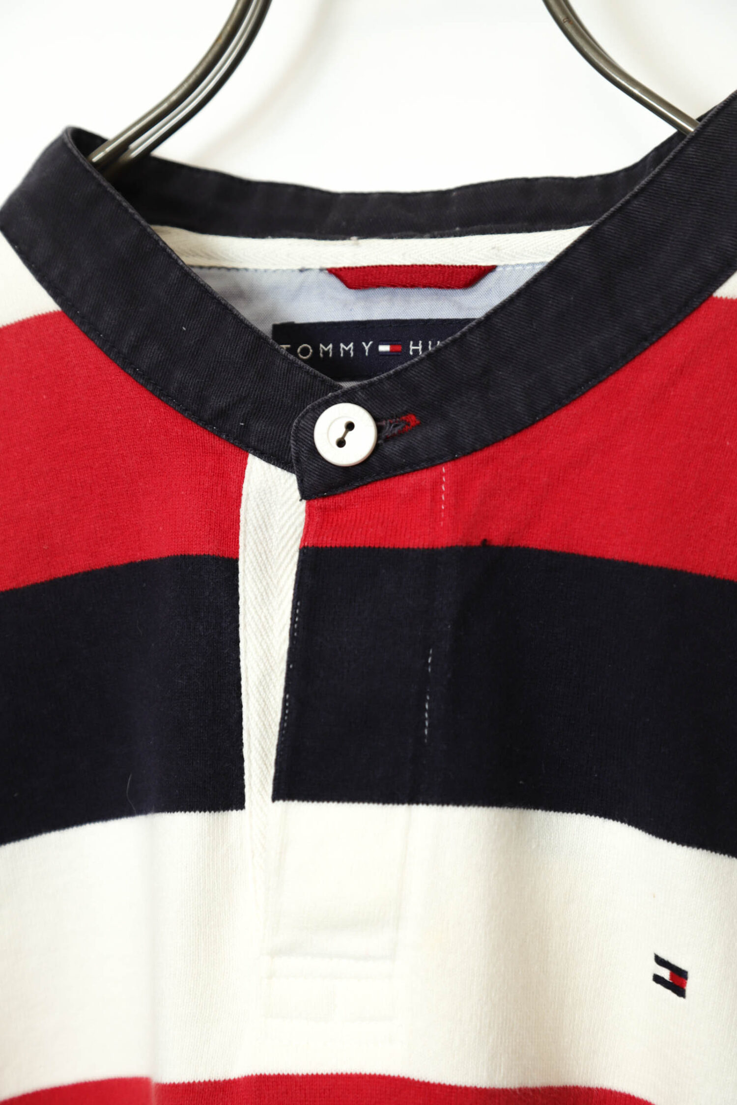 Alternative view of USED TOMMY HILFIGER BORDER LONG SLEEVE SHIRT/L