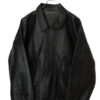VINTAGE FAKE LEATHER JACKET/L