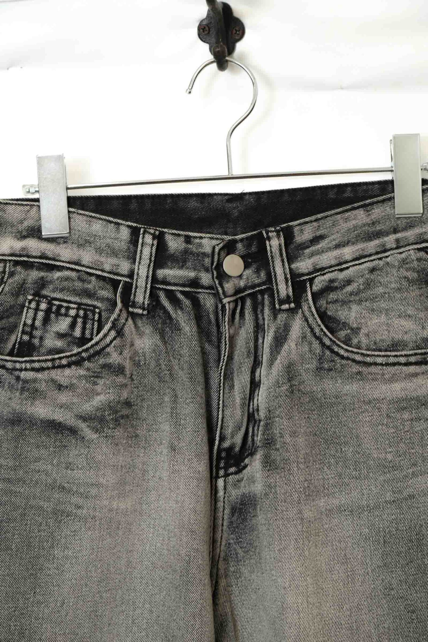 Alternative view of VINTAGE WIDE DENIM PANTS/W66