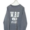 VINTAGE PRINTED SWEAT SHIRT/L