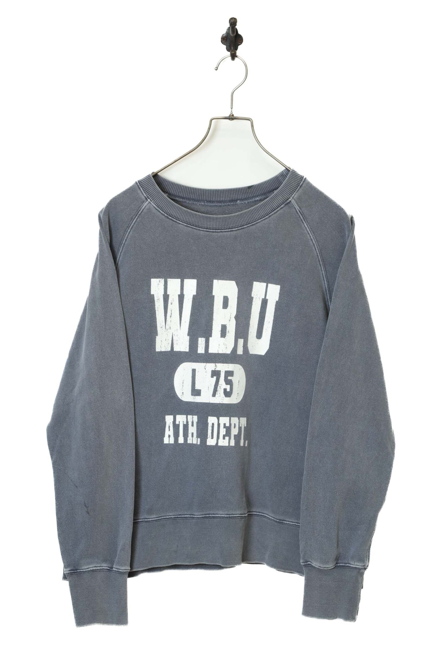 VINTAGE PRINTED SWEAT SHIRT/L