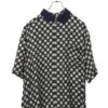VINTAGE PRINTED PULL OVER SHIRT/L