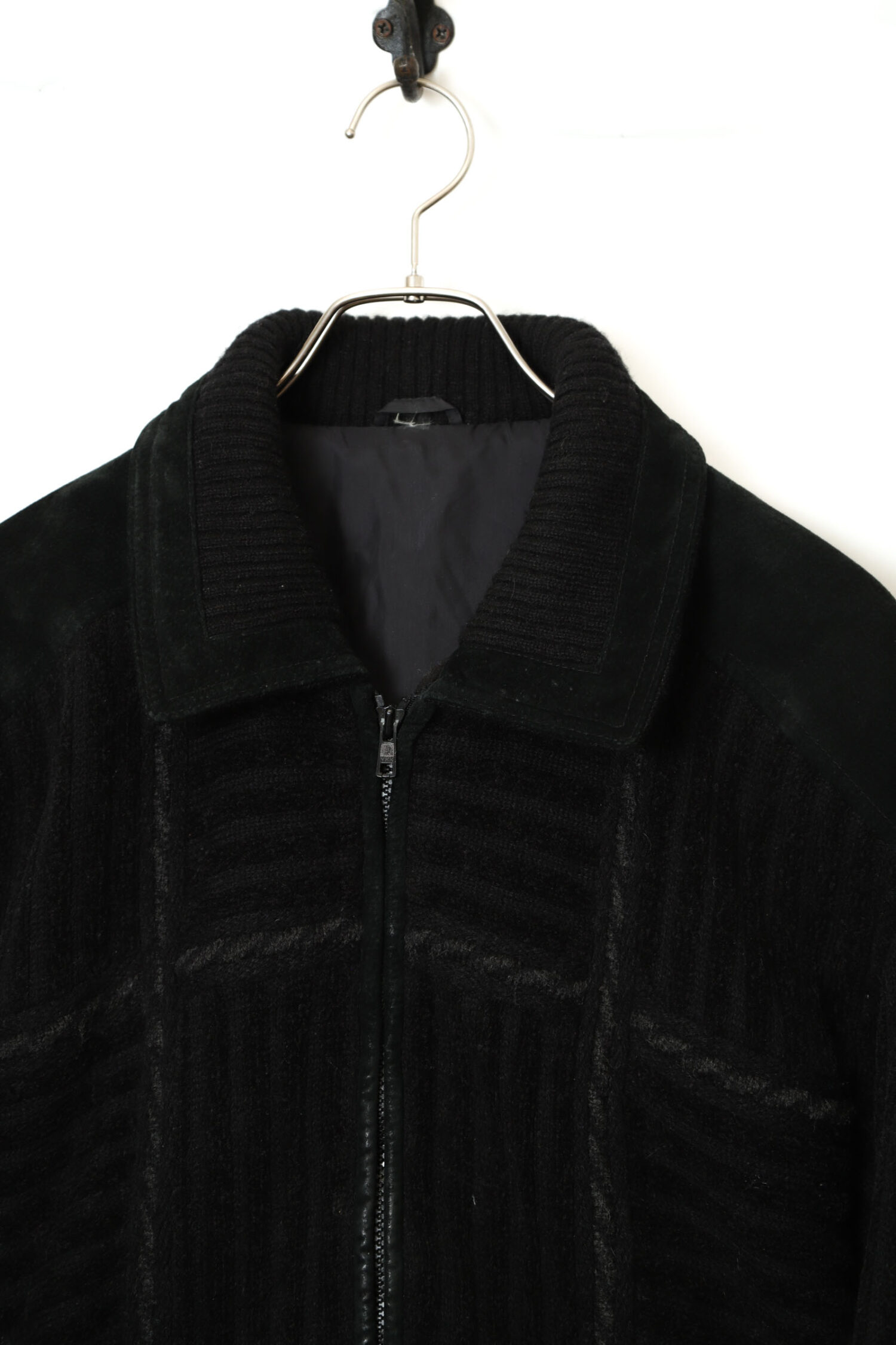 Alternative view of VINTAGE WOOL BOMBER JACKET/XL