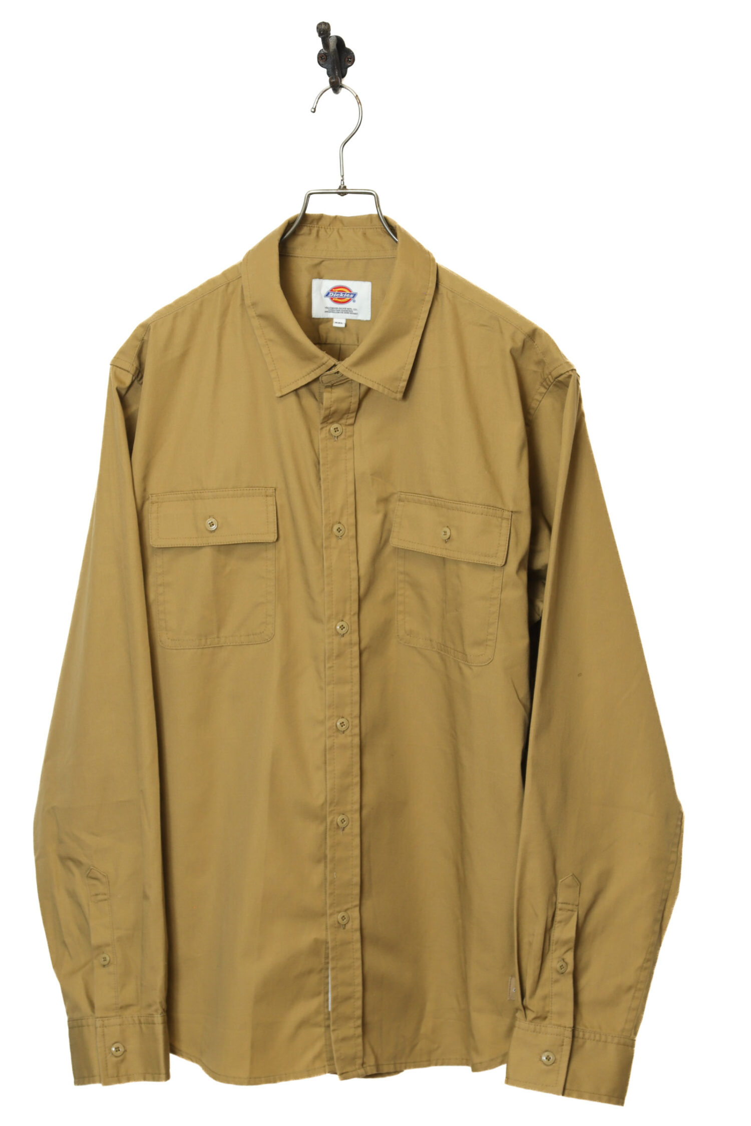 USED DICKIES WORK SHIRT/XXL