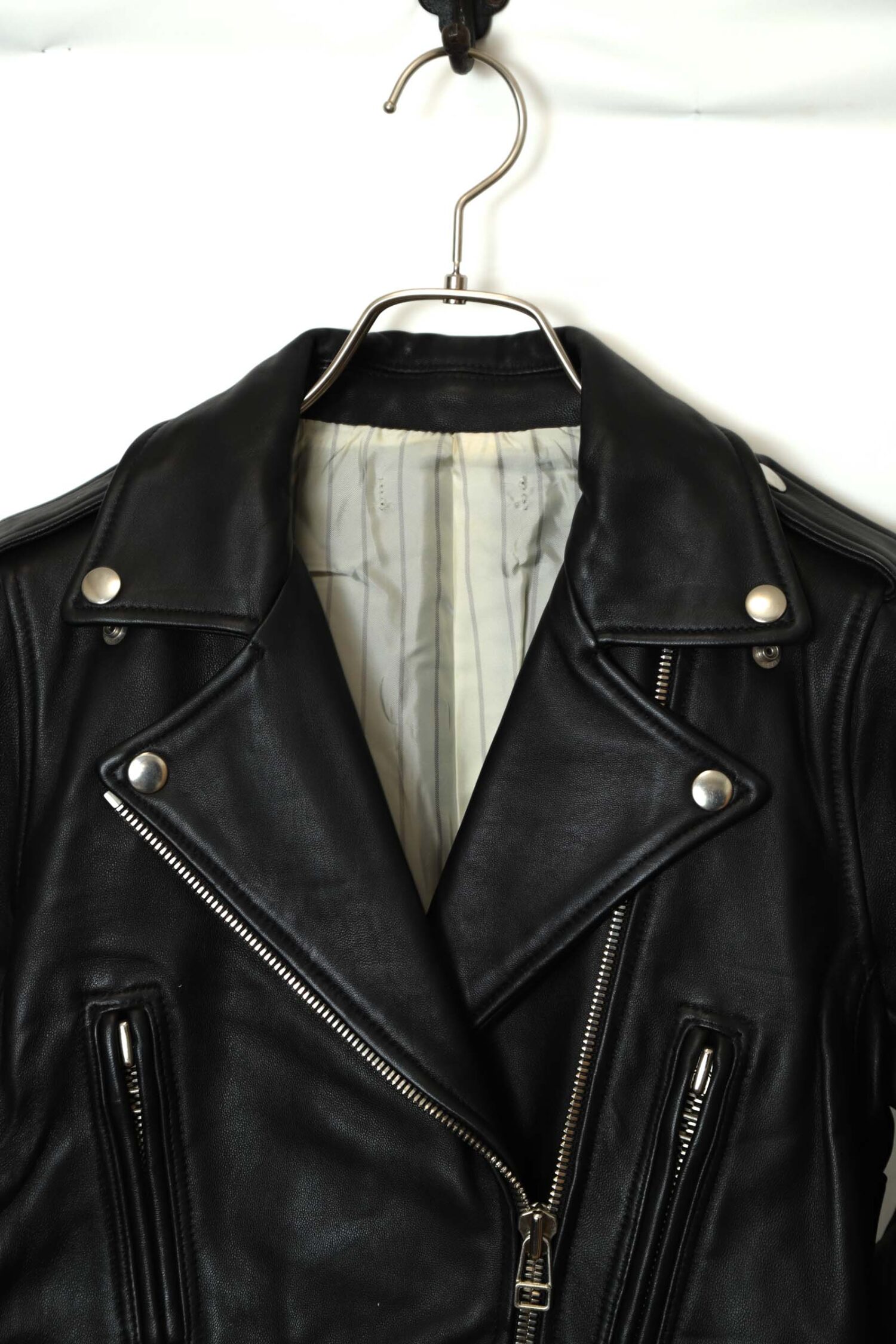 ジャケット・アウター VINTAGE / RIDER'S JACKET / S VINTAGE SHEEP LEATHER RIDERS JACKET/S | 古着屋FERANTRACING【公式